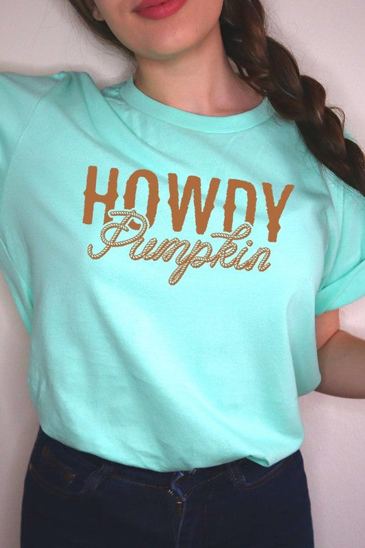 Howdy Pumpkin Graphic Tee