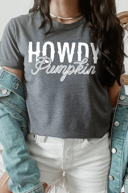 Howdy Pumpkin Graphic Tee