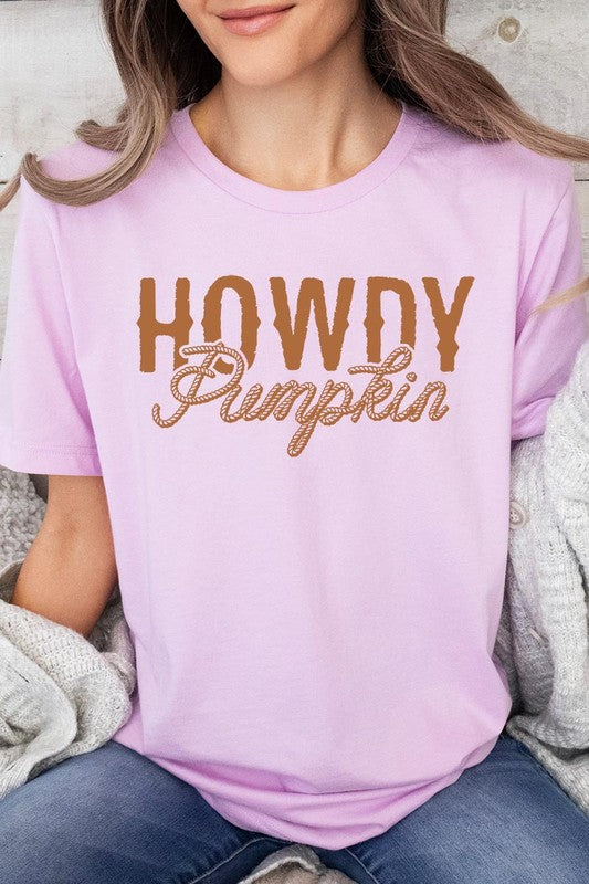 Howdy Pumpkin Graphic Tee