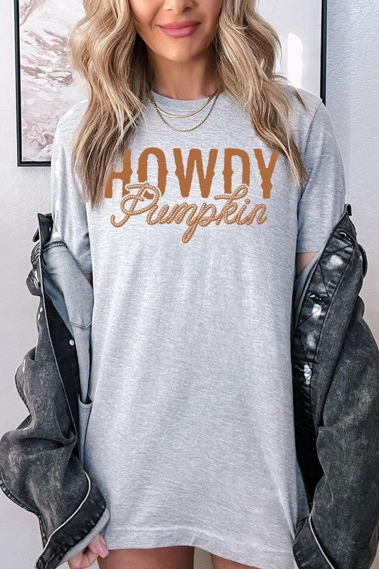 Howdy Pumpkin Graphic Tee