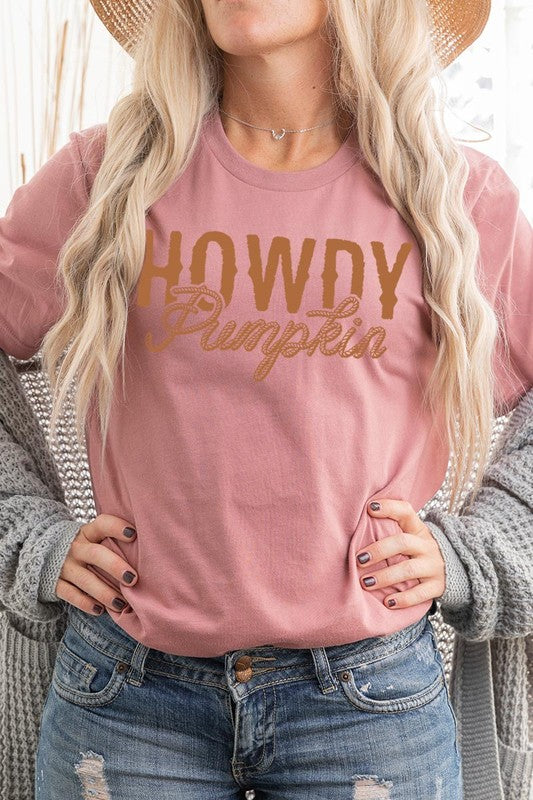 Howdy Pumpkin Graphic Tee