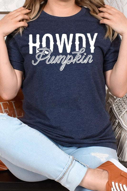 Howdy Pumpkin Graphic Tee