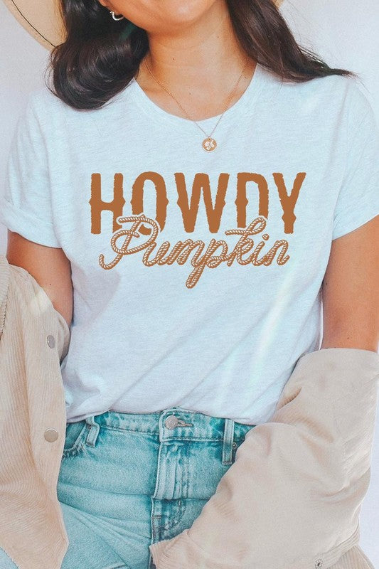 Howdy Pumpkin Graphic Tee