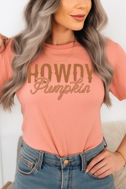 Howdy Pumpkin Graphic Tee