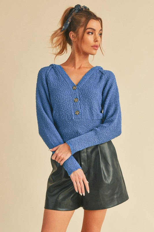 Aemi + Co. Sona Knit Pullover