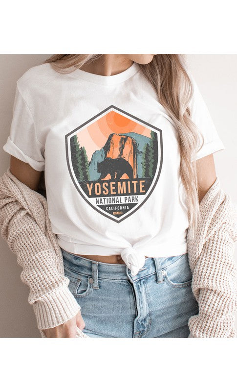 Vintage Yosemite National Park Graphic Tee