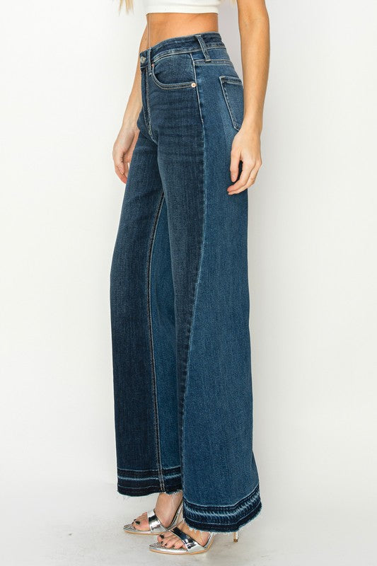 ARTEMIS VINTAGE HIGH RISE RELAXED WIDE LEG JEANS