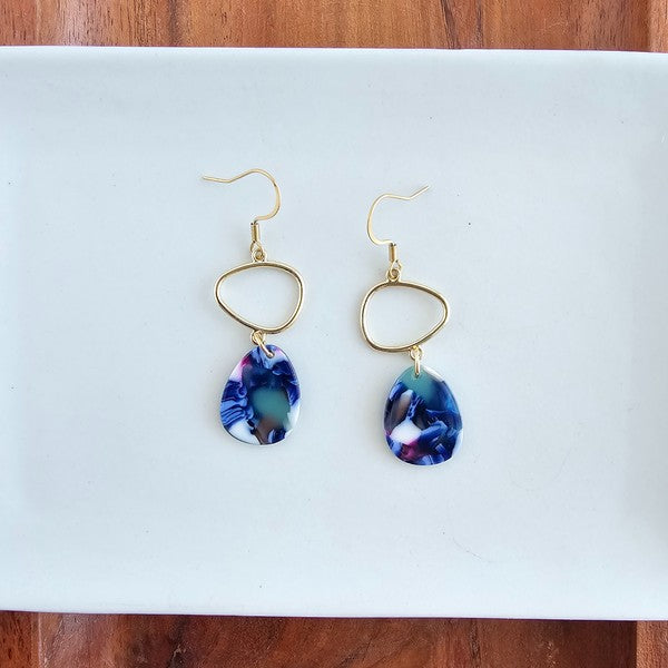 Quinn Earrings In Twilight