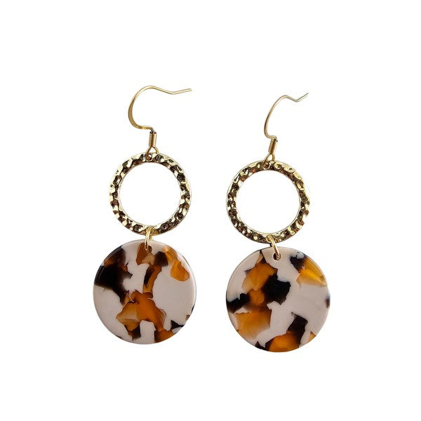 Rylee Earrings In Caramel Latte