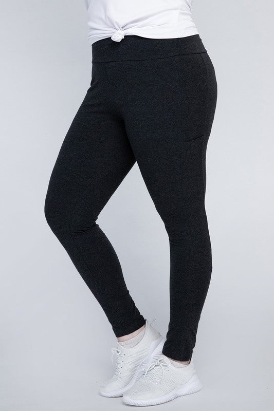 Ambiance Plus Everyday Leggings with Pockets