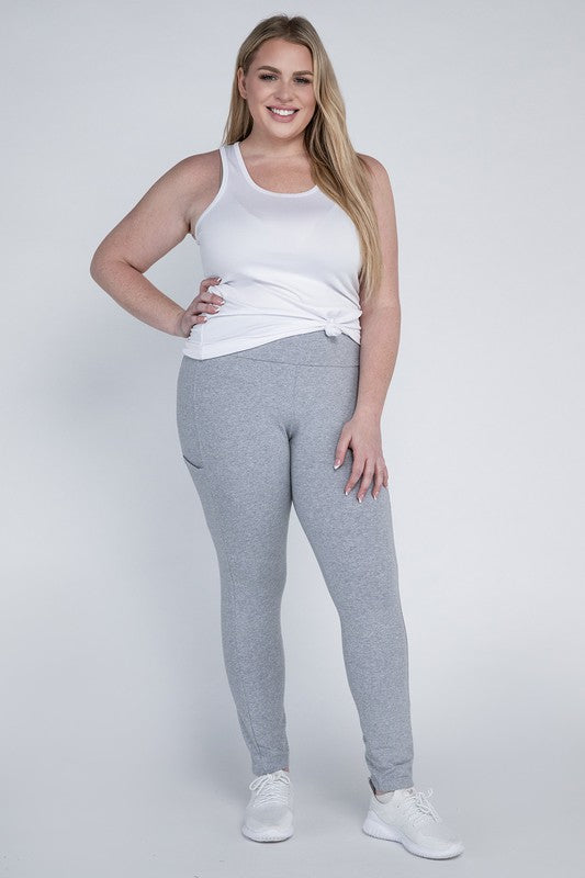 Ambiance Plus Everyday Leggings with Pockets