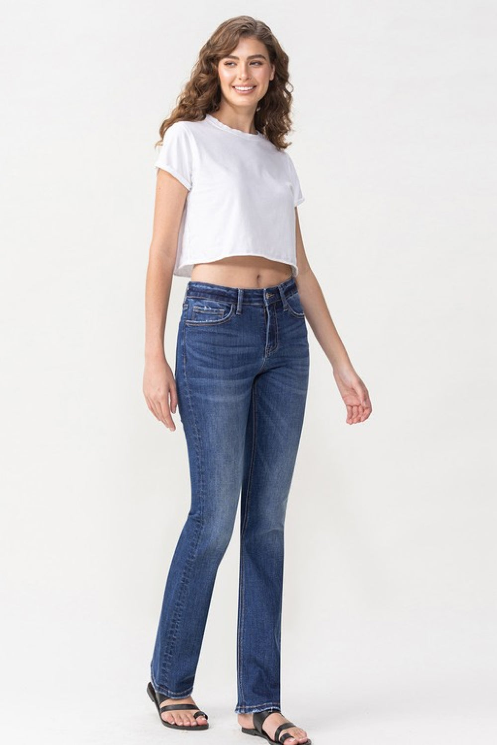 Lovervet Rebecca Midrise Bootcut Jeans