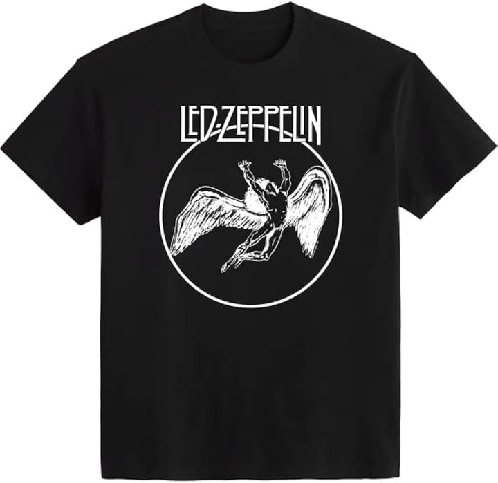 Led Zeppelin Swan Song Graphic Tee (Unisex)