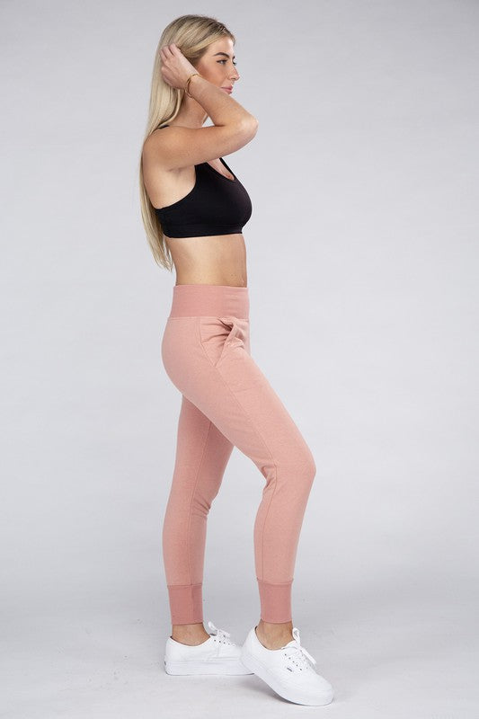 Ambiance Comfy Stretch Lounge Sweat Pants