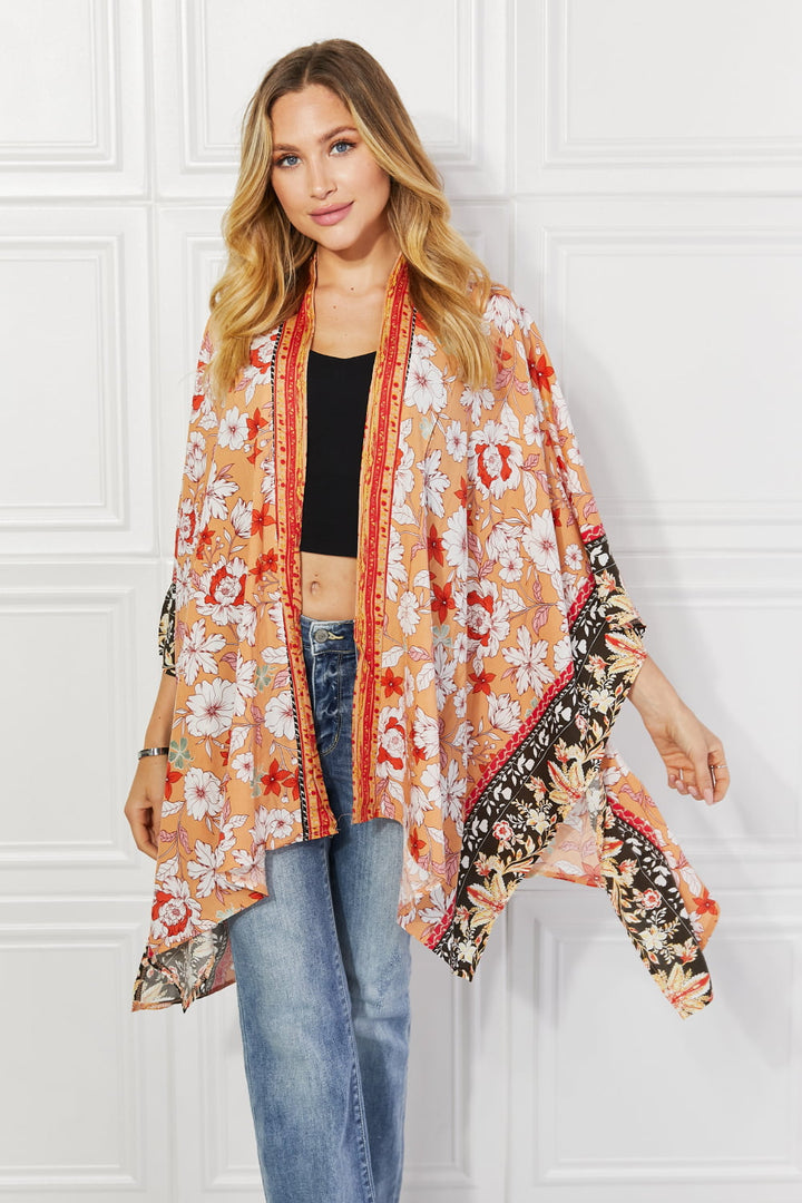 Justin Taylor Peachy Keen Boho Kimono