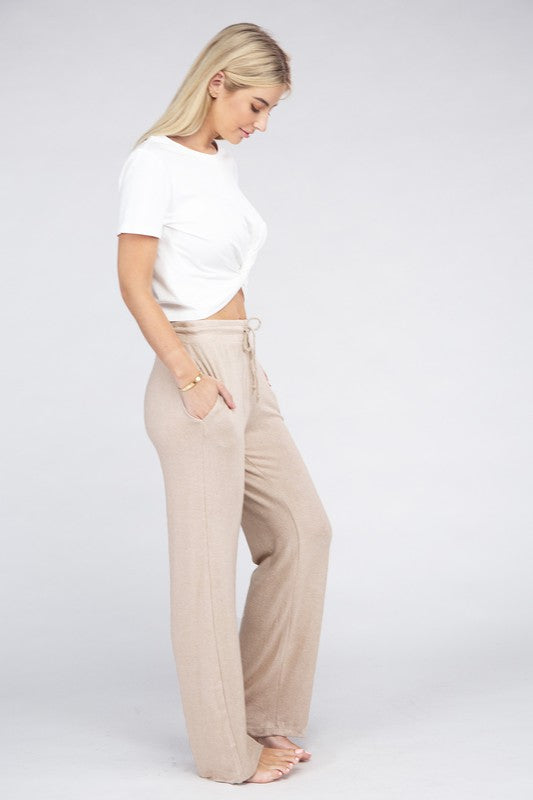 Ambiance Cozy Terry Lounge Pants