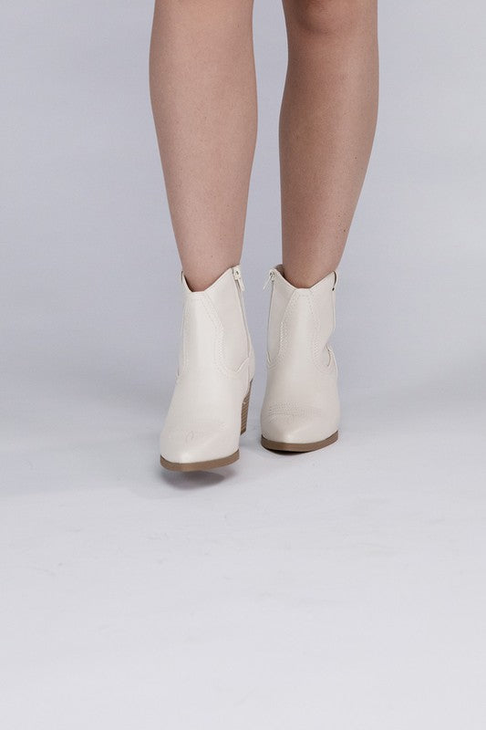 Abeam Western Ankle Boots