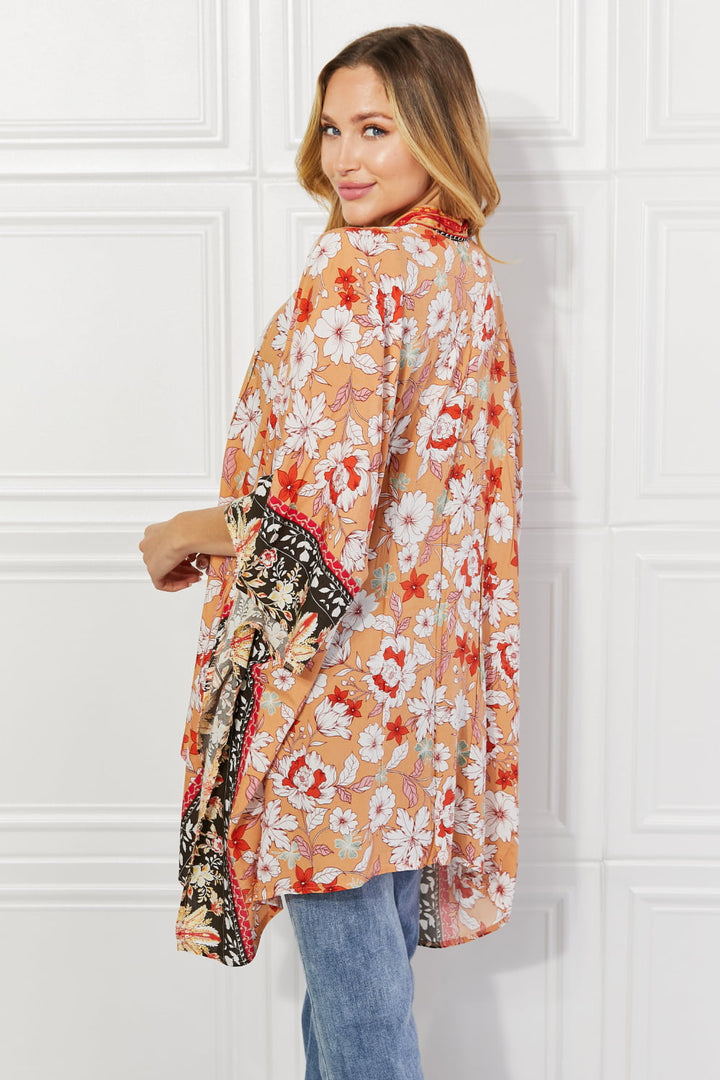 Justin Taylor Peachy Keen Boho Kimono