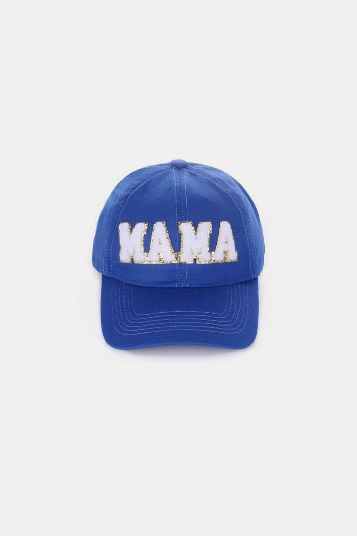 Zenana MAMA Chenille Patch Baseball Cap