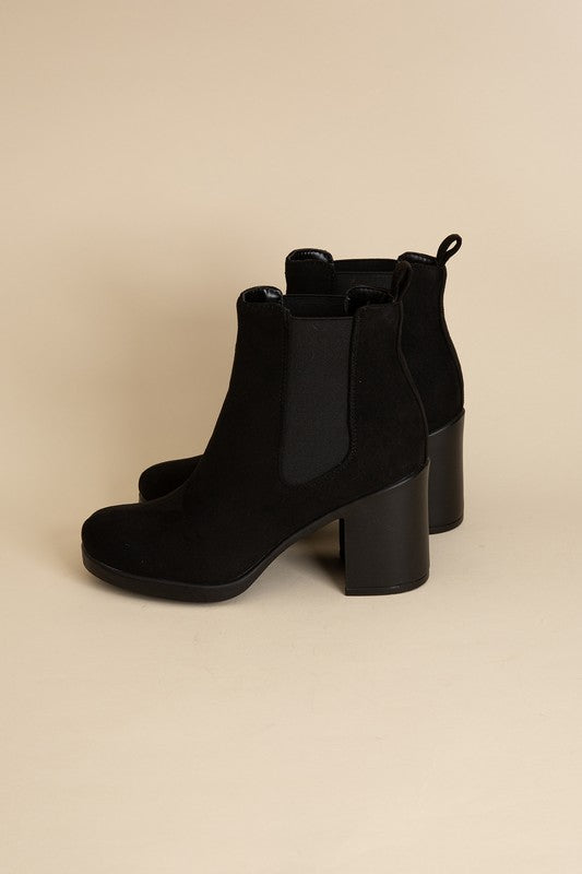 Arbor Heeled Ankle Boots