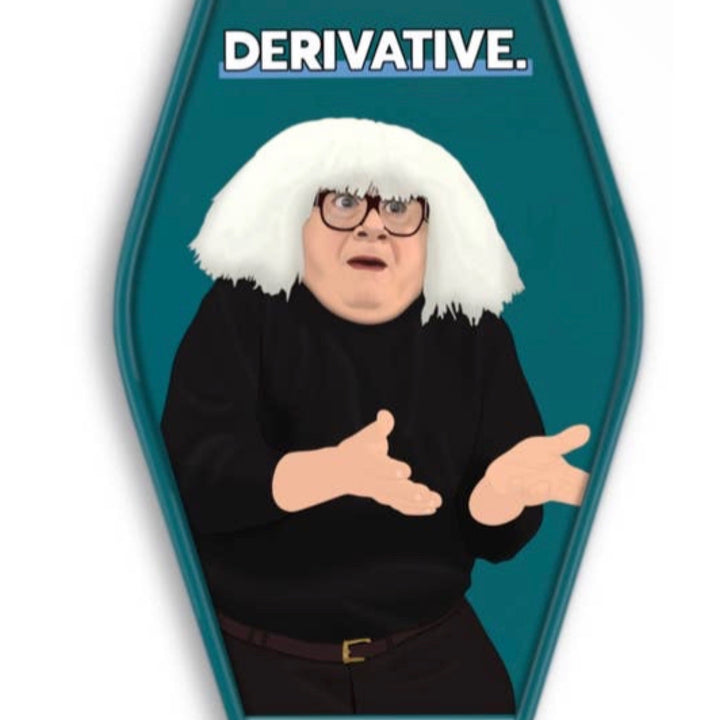 Frank As Ongo Gablogian Derivative Always Sunny Keychain - Boho Soho