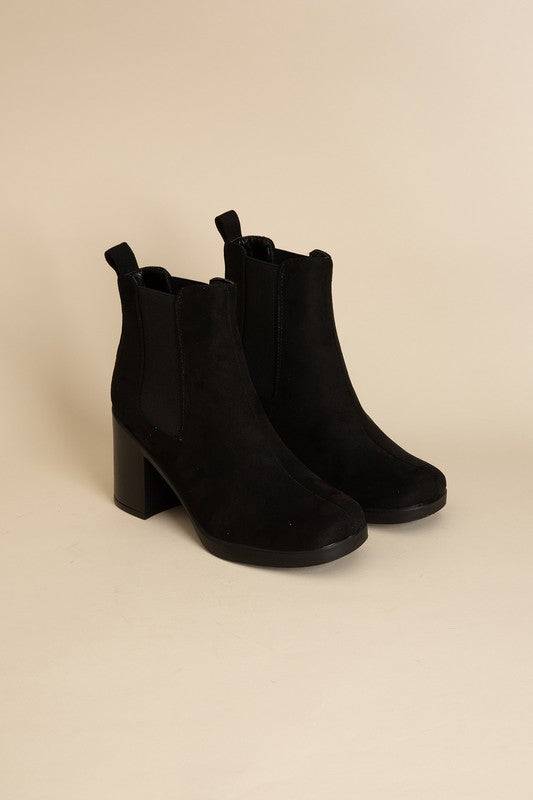 Arbor Heeled Ankle Boots