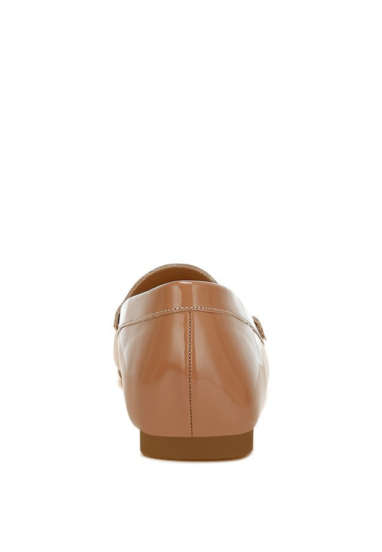 Rag & Co Dama Patent Pleather Loafers