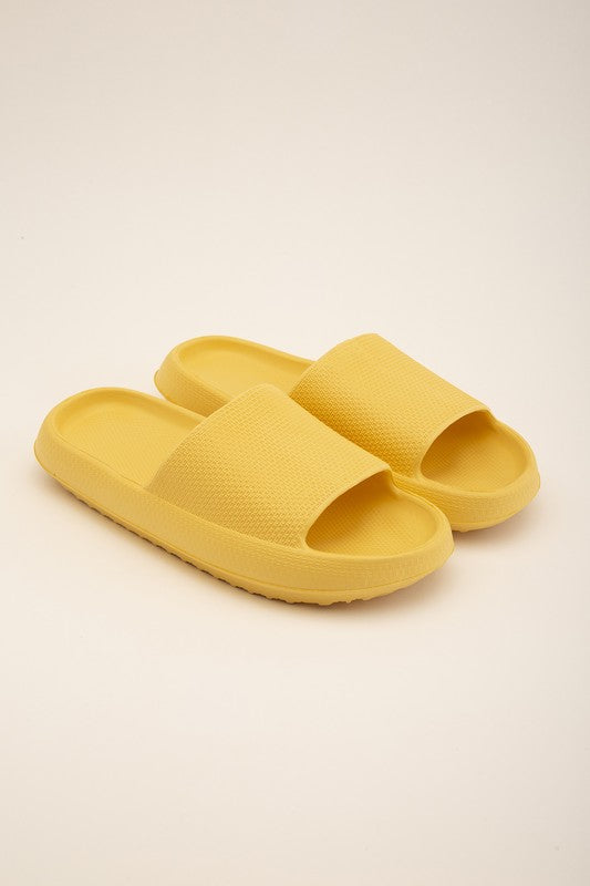 Unisex EVA Thick Sole Slippers