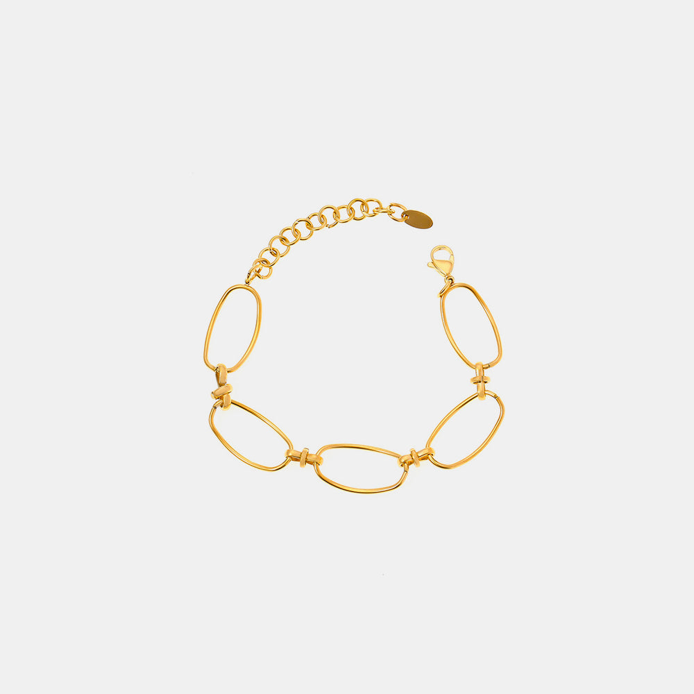 Titanium Steel Chain Bracelet - Boho Soho