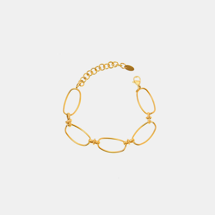 Titanium Steel Chain Bracelet - Boho Soho