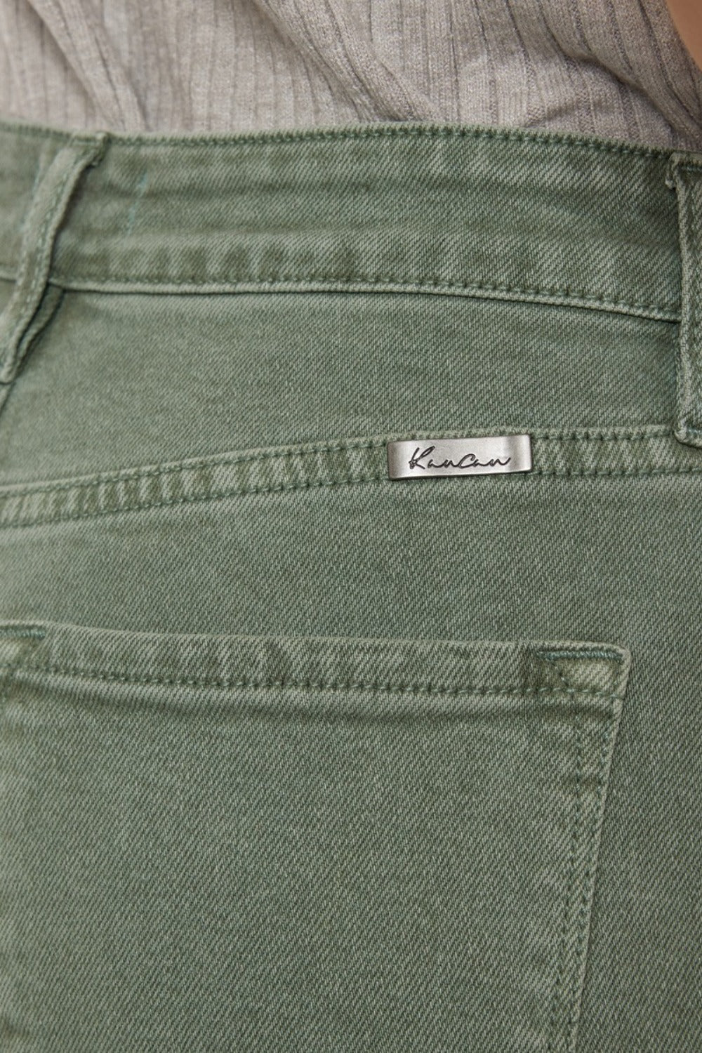 Kancan Ultra High Rise Straight Jeans - Boho Soho