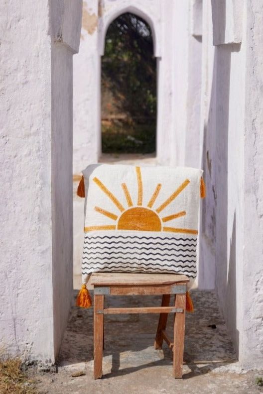 CQC LA Good Morning Sham Handmade