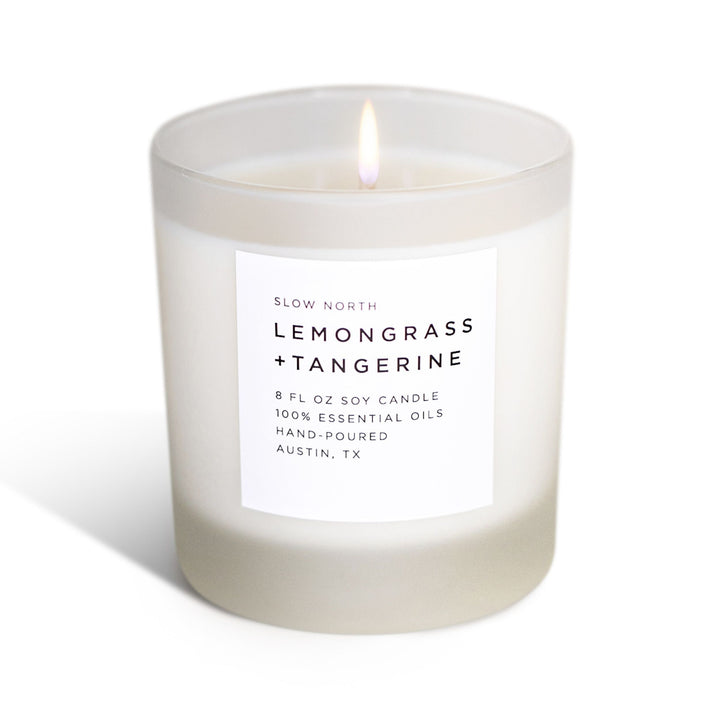 Slow North Lemongrass + Tangerine