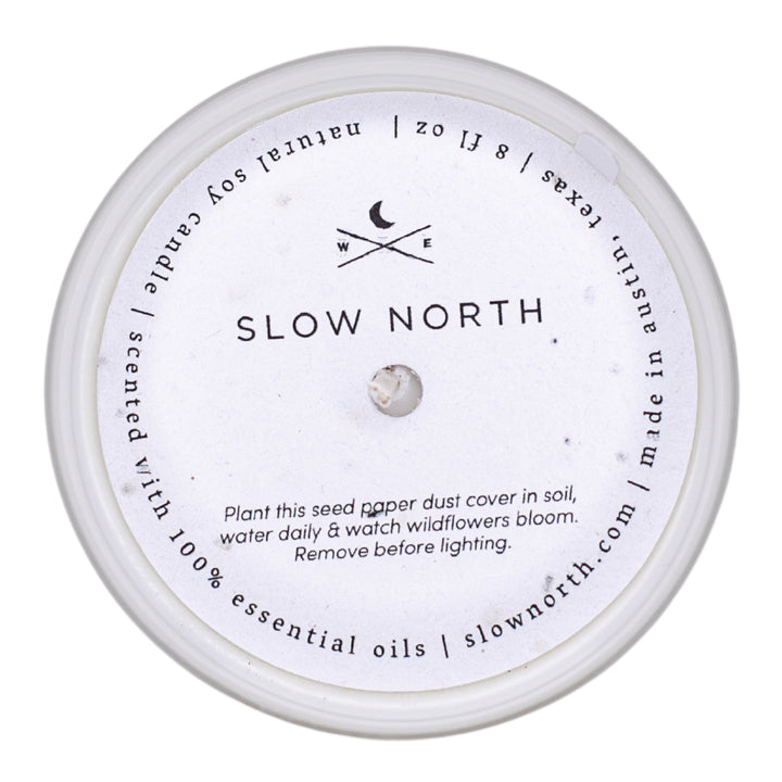 Slow North Lemongrass + Tangerine