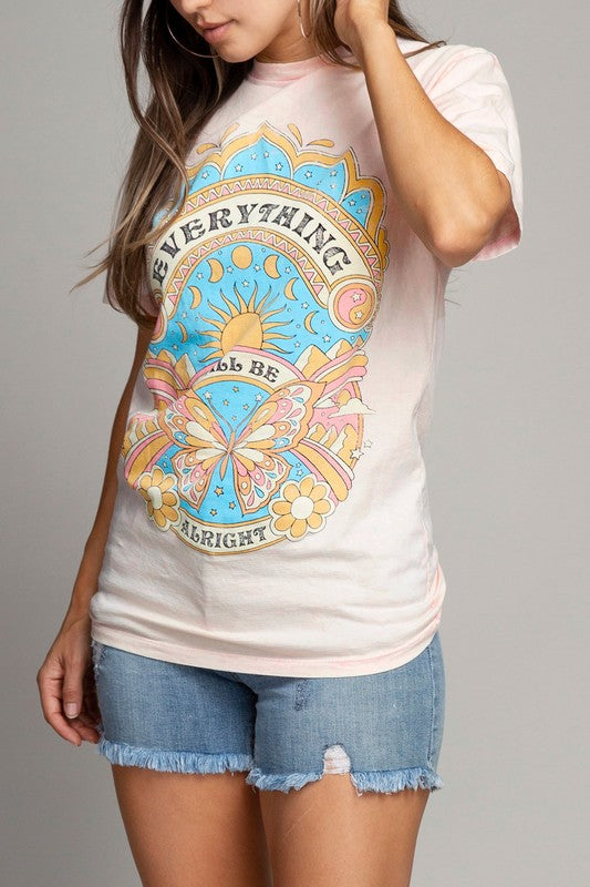 Lotus Everything Will Be Alright Graphic Top