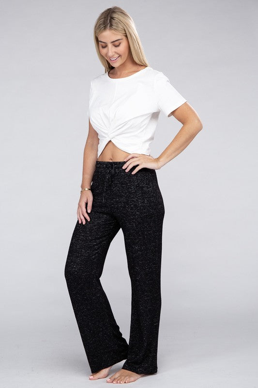 Ambiance Cozy Terry Lounge Pants