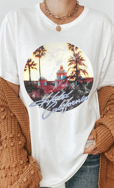 Retro Hotel California Graphic Tee