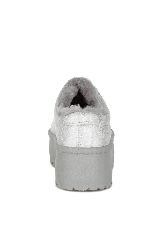 Lottys Faux Leather Platform Classic Slip-On - Boho Soho