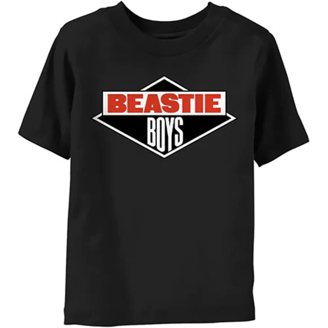 Beastie Boys Logo Tee: Elevate your style with our iconic tee featuring the unmistakable Beastie Boys logo. Immerse yourself in the legendary world of hip-hop with this symbol of rebellion and musical mastery. Crafted for comfort and streetwise flair, it's your ticket to infusing your wardrobe with a dose of urban cool.