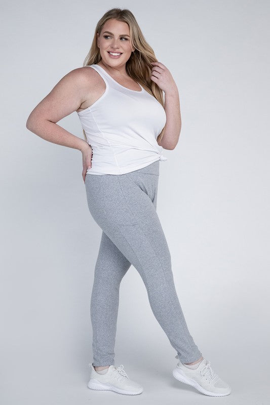 Ambiance Plus Everyday Leggings with Pockets