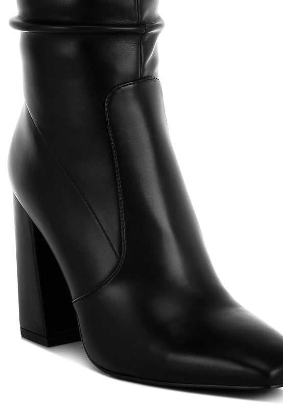 London Rag Yanir Slouchy Shaft Knee-High Boots