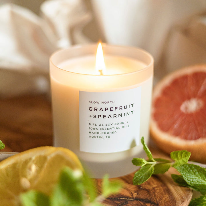 Slow North Grapefruit + Spearmint