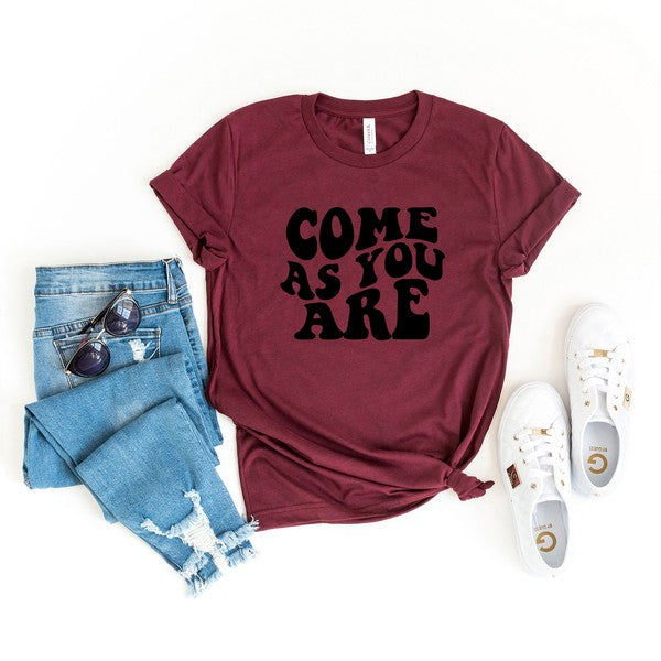 Come As You Are Graphic Tee