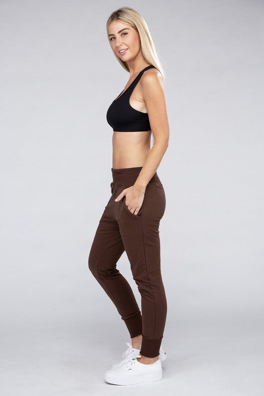 Ambiance Comfy Stretch Lounge Sweat Pants