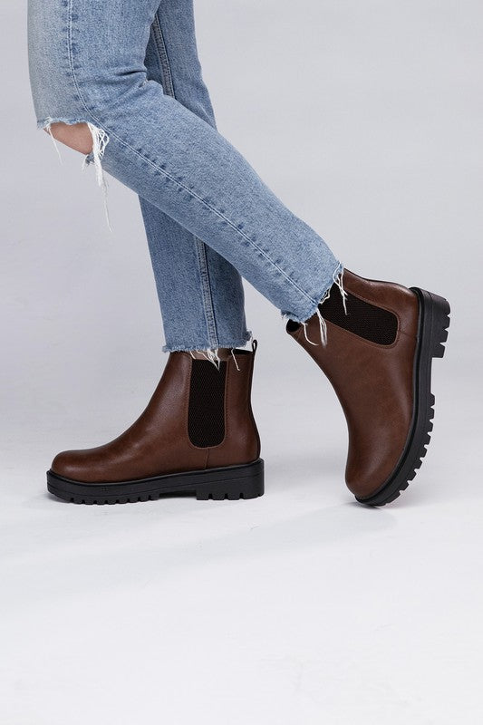 Paden Ankle Boots