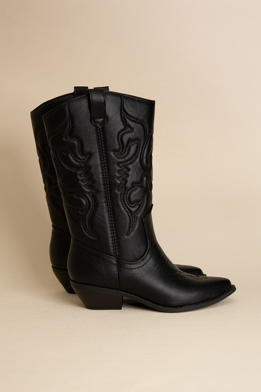 Rerun Western Boots