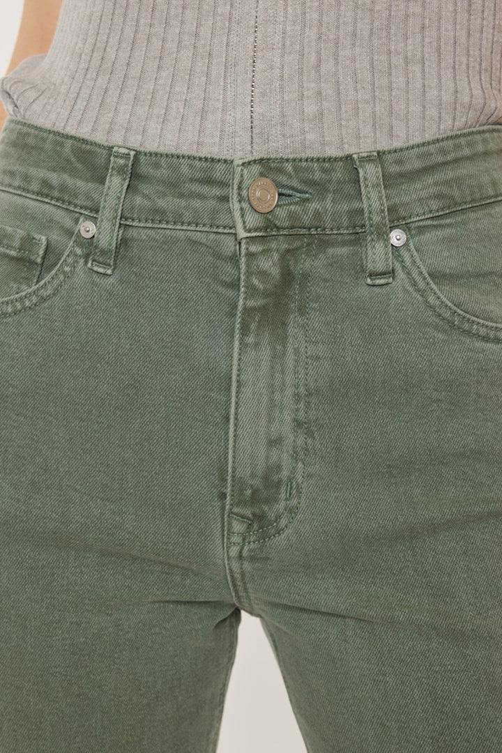 Kancan Ultra High Rise Straight Jeans - Boho Soho