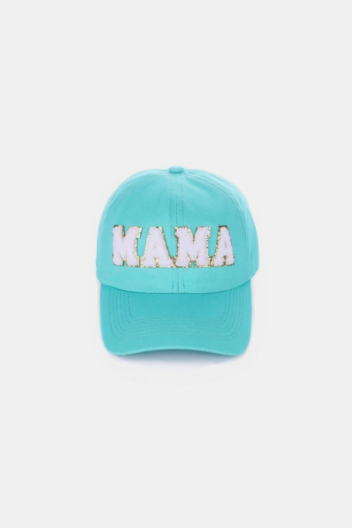 Zenana MAMA Chenille Patch Baseball Cap