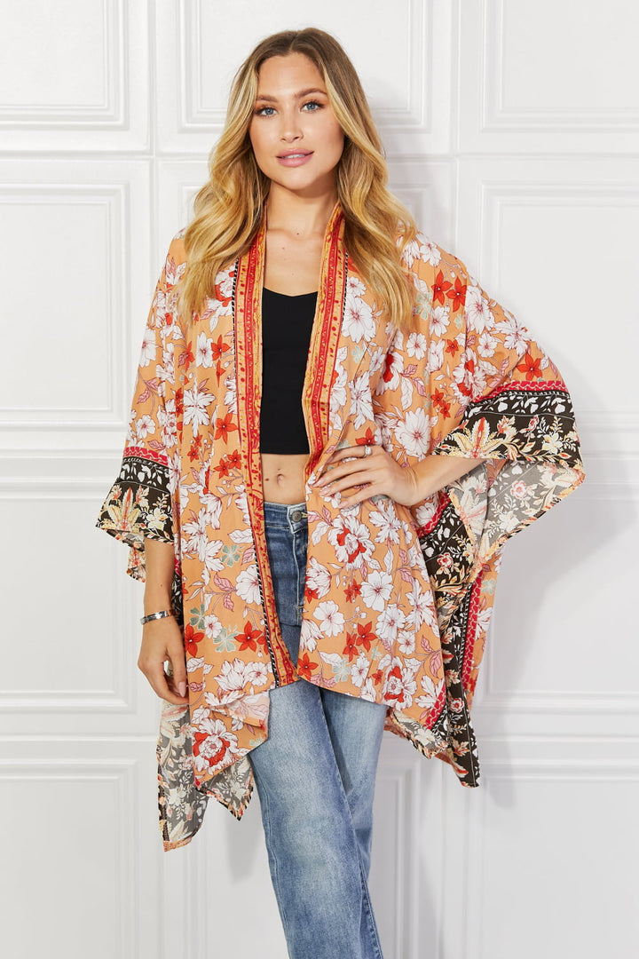 Justin Taylor Peachy Keen Boho Kimono