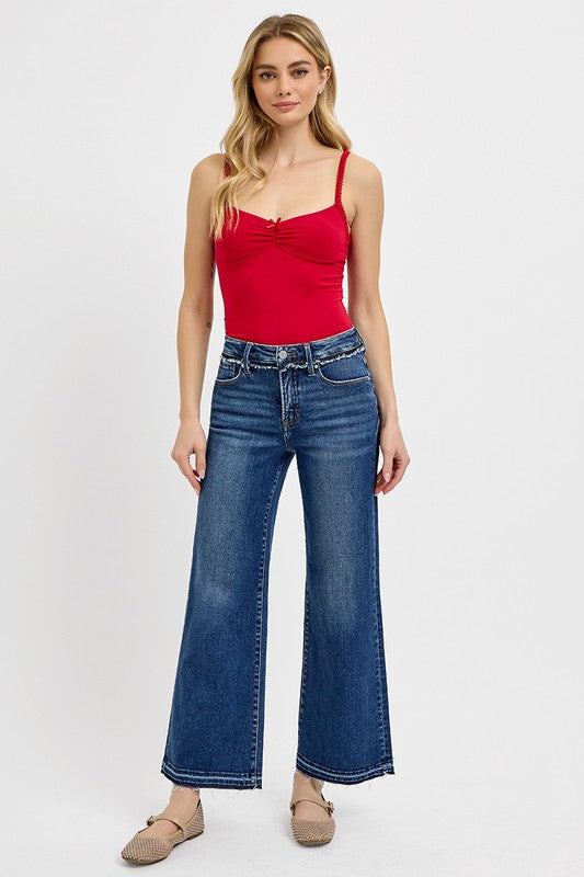 RISEN Tummy Control Bootcut Jeans